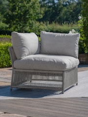 Maze Cool Linen Maldives Garden Small Corner Sofa Set - Image 15 of 16