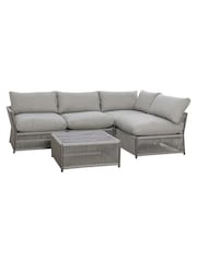 Maze Cool Linen Maldives Garden Small Corner Sofa Set - Image 16 of 16