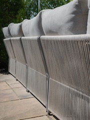Maze Cool Linen Maldives Garden Small Corner Sofa Set - Image 9 of 16