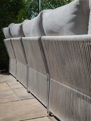 Maze Cool Linen Maldives Garden U-Shape Sofa Set - Image 8 of 16