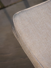 Maze Natural Bali Garden Rope Weave 3 Seater Lounge Set - Image 5 of 6