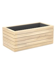 Maze Natural Small Bali Garden Planter - Image 6 of 6