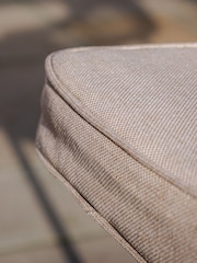 Maze Sandstone Bali Garden 8 Seater Oval Dining Set - Image 6 of 6