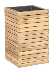 Maze Natural Medium Bali Garden Planter - Image 6 of 6