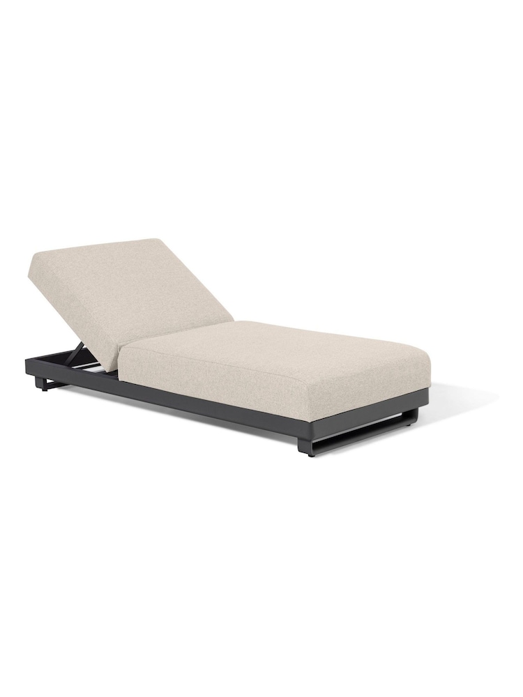 Maze Oatmeal Ibiza Garden Sunlounger - Image 1 of 1