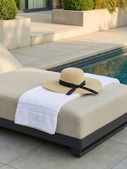 Maze Oatmeal Ibiza Garden Sunlounger - Image 4 of 5