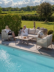 Maze Natural Linen Havana Garden 5 Seater Sofa Set - Image 1 of 8