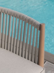 Maze Natural Linen Havana Garden 5 Seater Sofa Set - Image 4 of 8