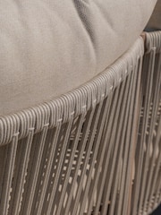 Maze Natural Linen Havana Garden 5 Seater Sofa Set - Image 6 of 8