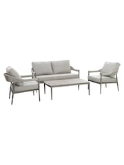 Maze Cool Linen Garden 2 Seater Sofa Set - Image 6 of 6
