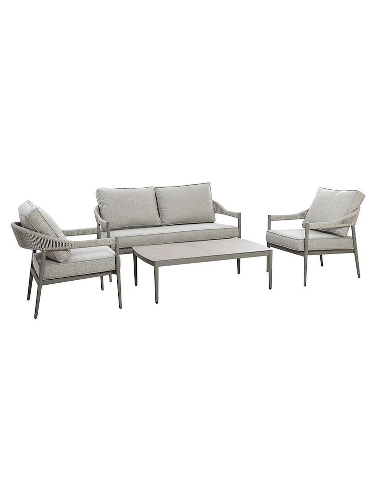 Maze Cool Linen Garden 2 Seater Sofa Set - Image 6 of 6