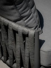 Maze Charcoal Milan Garden Daybed - Image 7 of 11