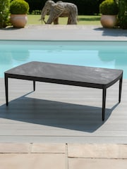 Maze Charcoal Milan Garden 2 Seater Sofa Set - Image 10 of 19