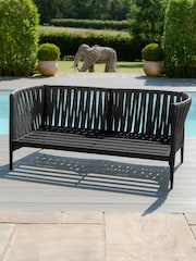 Maze Charcoal Milan Garden 2 Seater Sofa Set - Image 14 of 19