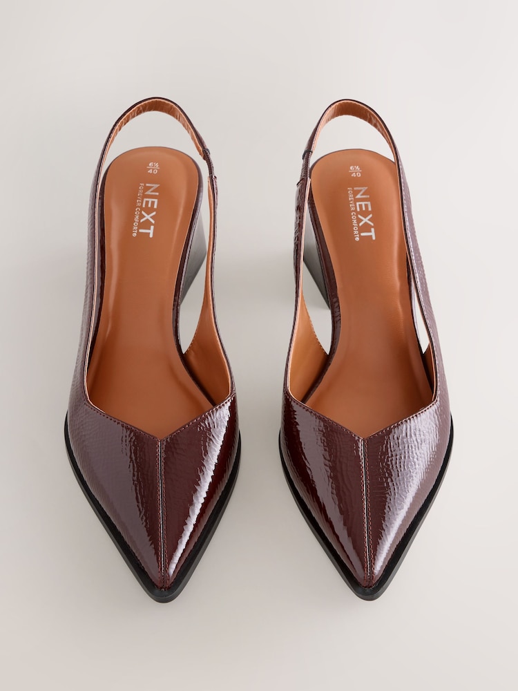 Sandales Next - Talons Plateforme 10cm - Camel - Taille 36/3.5 UK - Neuf Dans Boîte - Prix Conseillé 50€