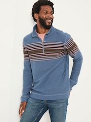 FatFace half zip sweat - Imagem 1 de 1