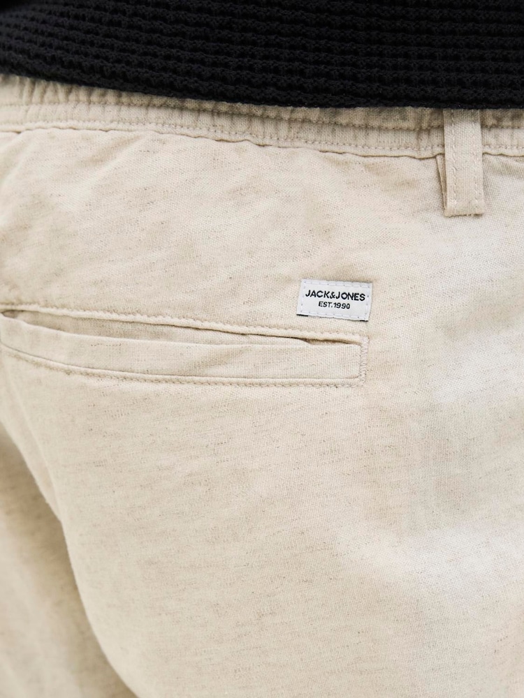 JACK & JONES Relaxed Fit Drawstring Trousers - Imagen 5 de 5