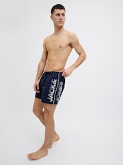 Jack & Jones Badehose mit Logo - Bild 3 von 7