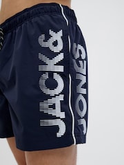 Jack & Jones Badehose mit Logo - Bild 4 von 7
