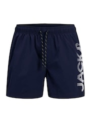 Jack & Jones Badehose mit Logo - Bild 5 von 7