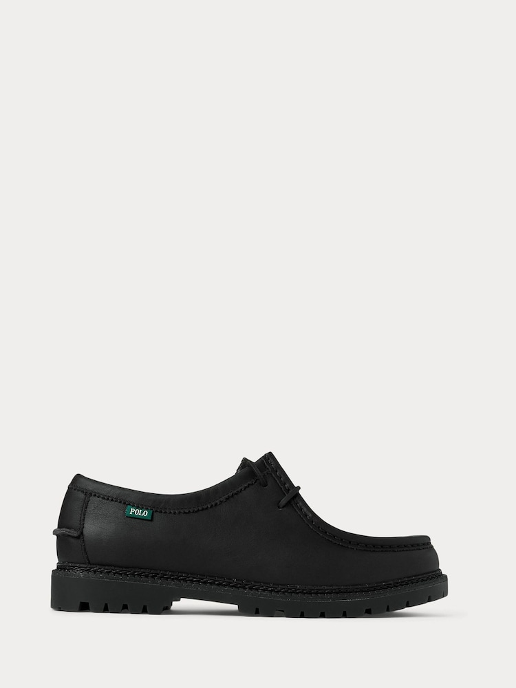 Polo Ralph Lauren Black Jet Apron Casual Shoes - Image 1 of 5 Polo Ralph Lauren Black Jet Apron Casual Shoes - Image 1 of 5