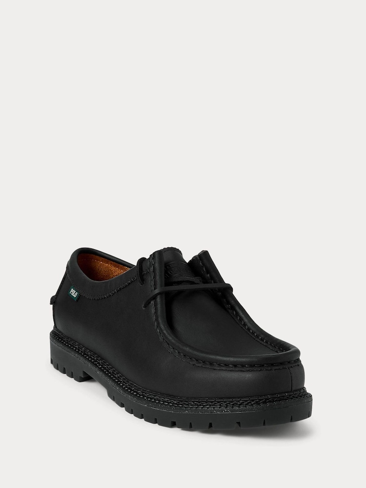 Polo Ralph Lauren Black Jet Apron Casual Shoes - Image 2 of 5 Polo Ralph Lauren Black Jet Apron Casual Shoes - Image 2 of 5