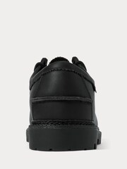Polo Ralph Lauren Black Jet Apron Casual Shoes - Image 4 of 5