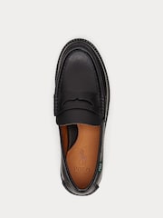 Polo Ralph Lauren Black Jet Penny Casual Shoes - Image 3 of 4