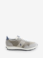 Polo Ralph Lauren Grey Trail Low Top Sneakers - Image 1 of 1