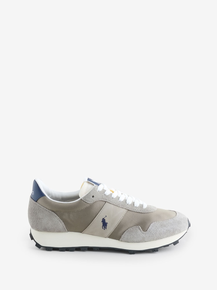 Polo Ralph Lauren Grey Trail Low Top Sneakers - Image 1 of 1