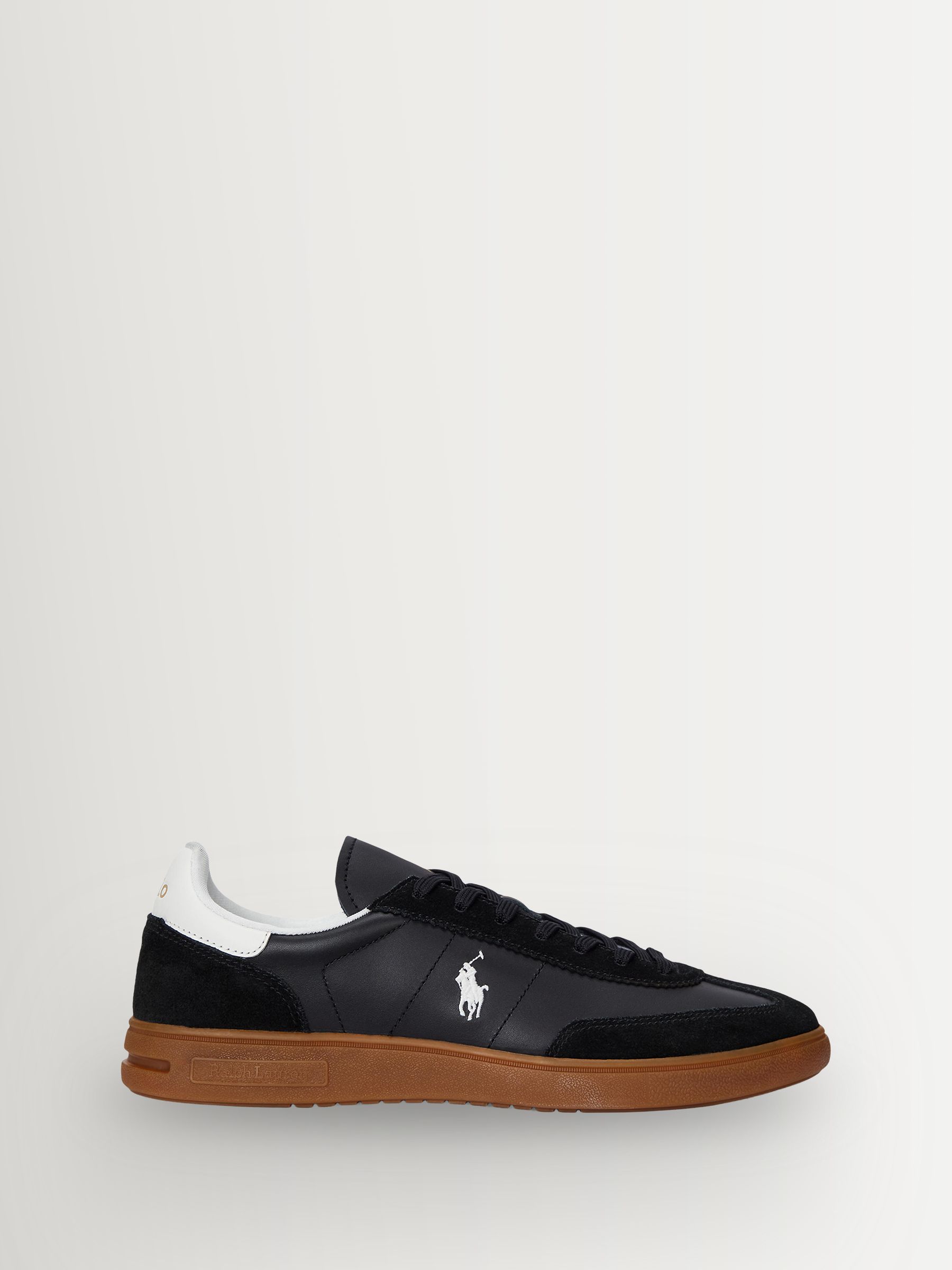 Buy Polo Ralph Lauren Black Bedford Low Sneakers Top from Next USA