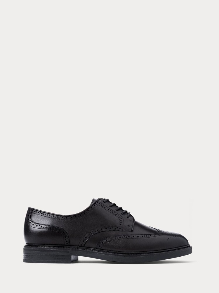 Polo Ralph Lauren Black Asher Dress Shoes - Image 1 of 4