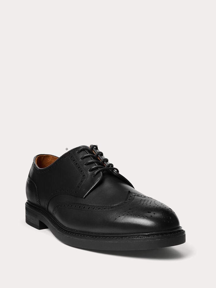 Polo Ralph Lauren Black Asher Dress Shoes - Image 2 of 4 Polo Ralph Lauren Black Asher Dress Shoes - Image 2 of 4