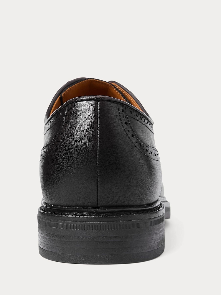 Polo Ralph Lauren Black Asher Dress Shoes - Image 4 of 4 Polo Ralph Lauren Black Asher Dress Shoes - Image 4 of 4