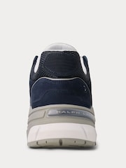 Polo Ralph Lauren Blue Trackstar 250 Low Top Sneakers - Image 5 of 5