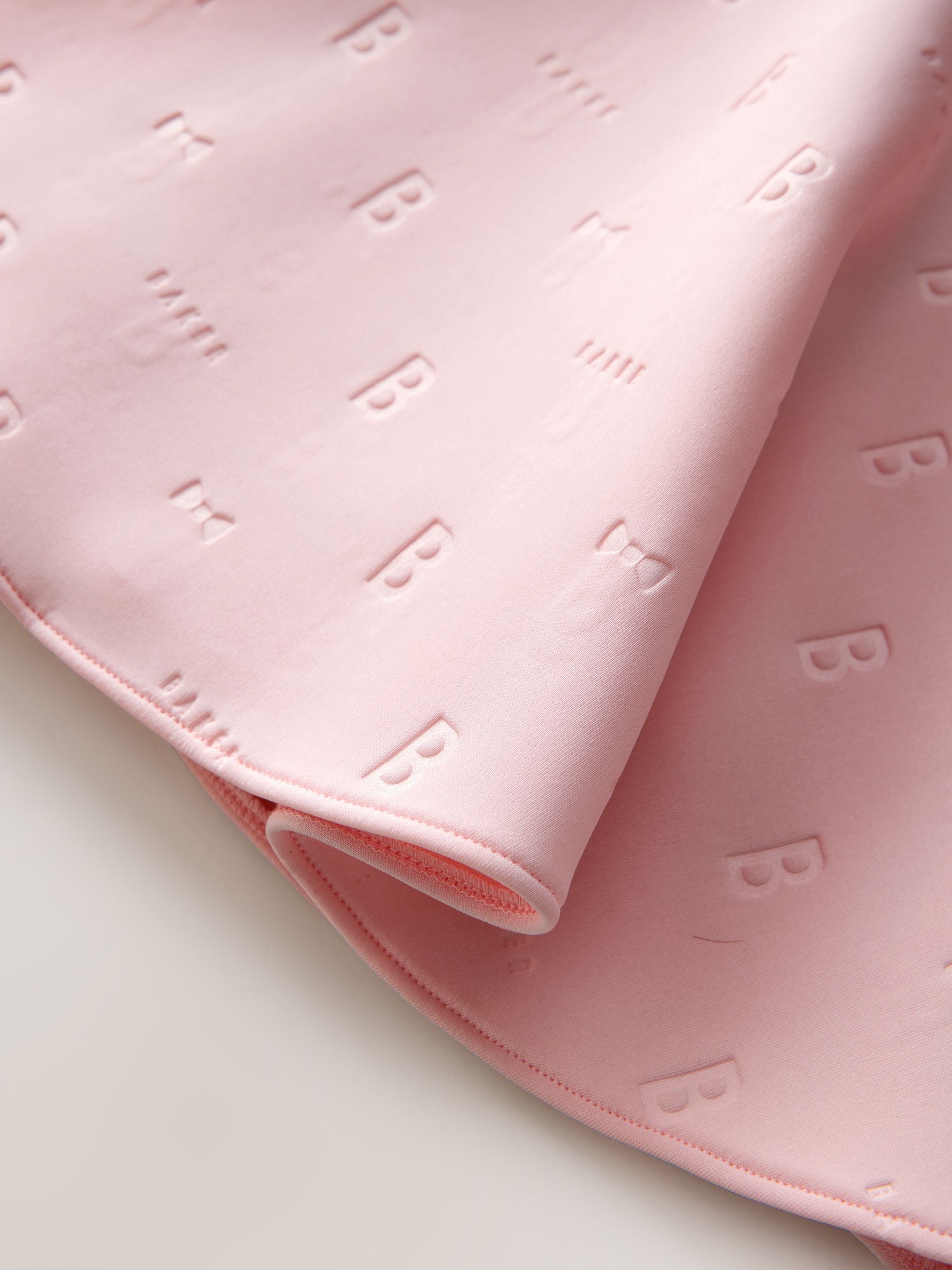 Buy Baker by Ted Baker Pink 3D Corsage Embossed Scuba Dress from