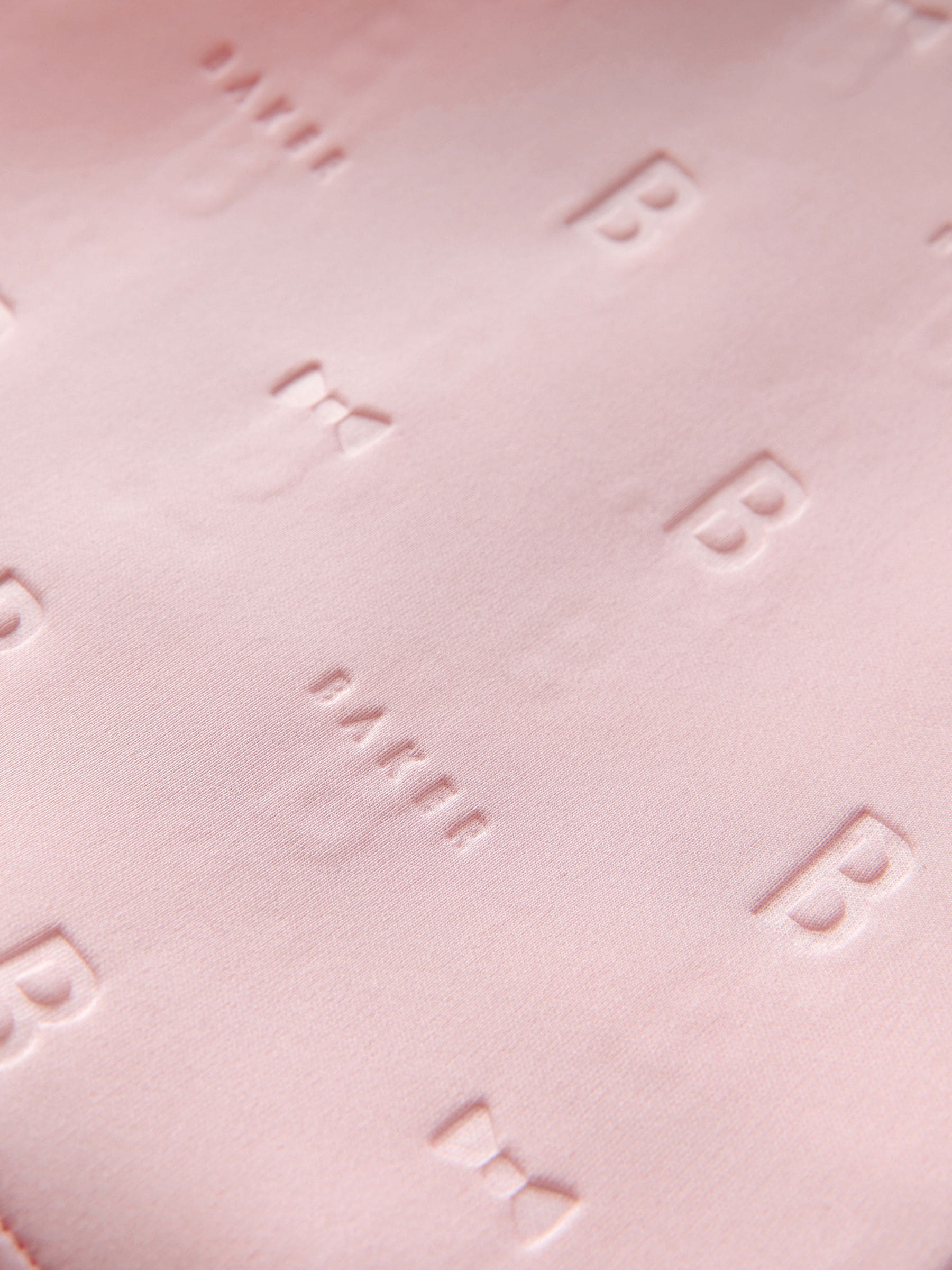 Buy Baker by Ted Baker Pink 3D Corsage Embossed Scuba Dress from