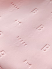 Baker by Ted Baker Pink 3D Corsage Embossed Scuba Dress - Image 11 of 12