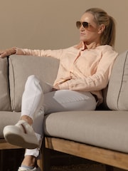 Maze Light Brown Martinique Garden Corner Sofa Set - Image 3 of 6