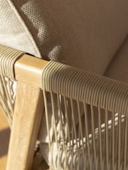 Maze Light Brown Martinique Garden Corner Sofa Set - Image 5 of 6