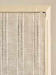 Natural Ready Made Blackout/Thermal Roman Blind - Image 6 of 7