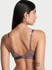 Victoria's Secret Heather Cocoa Blush Nude Full Cup Push Up Modal Bra - Image 2 of 3