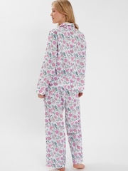 Accessorize Jasmine Print 100% Cotton Long Pyjamas Set - صورة 3 من 4