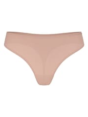 Victoria's Secret Macaron Nude Thong Mid-Rise Knickers - Image 3 of 3