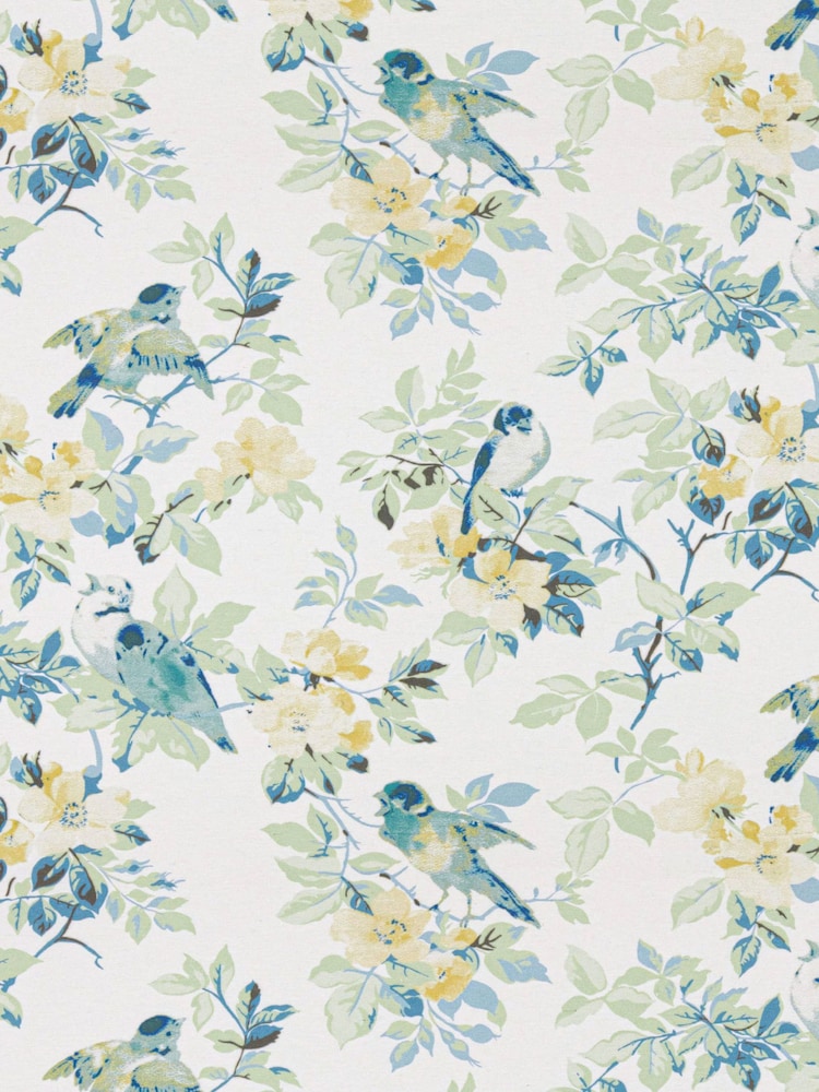 Laura Ashley Natural Salcey Garden Teak 2 Seater Sofa with Sylvie Cushions - Image 2 of 2