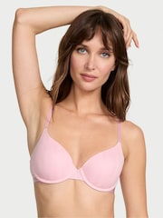 Victoria's Secret Pretty Blossom Pink Lightly Lined Demi Modal Bra - Image 1 of 3