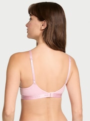 Victoria's Secret Pretty Blossom Pink Lightly Lined Demi Modal Bra - Image 2 of 3