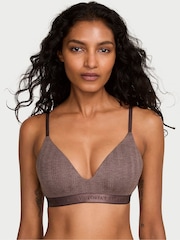 Victoria's Secret Heather Cocoa Blush Nude Non Wired Lightly Lined Bra - Image 1 of 3