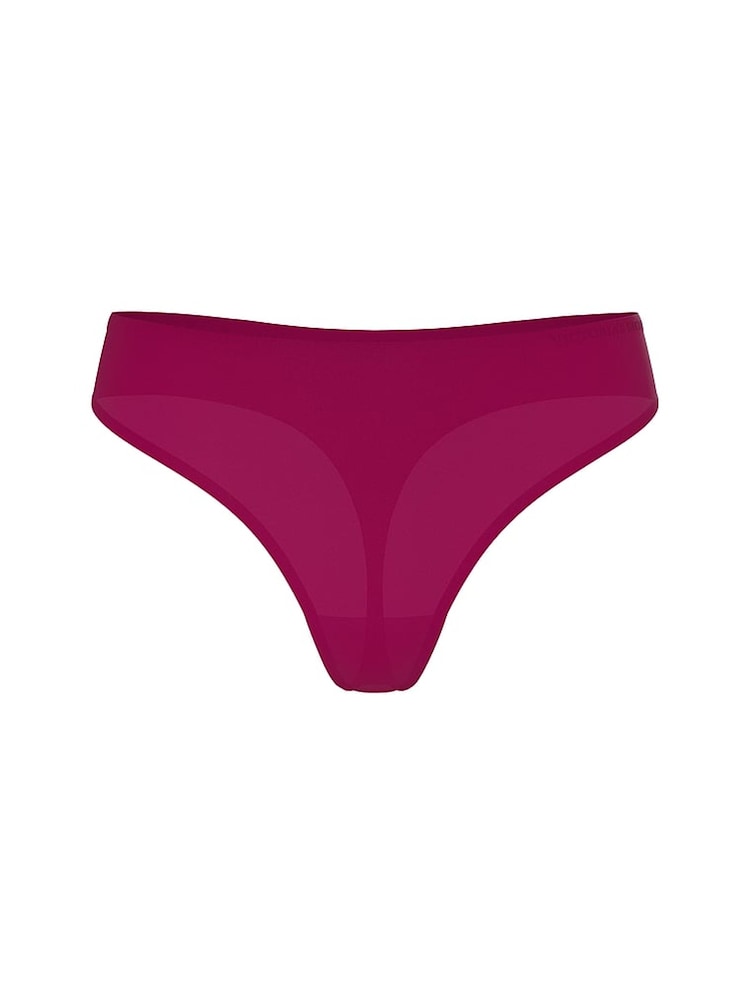 Victoria's Secret Fresh Jam Purple Thong Mid-Rise Knickers - Image 3 of 3