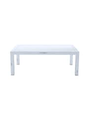 Laura Ashley White Clermont Garden Coffee Table - Image 2 of 4